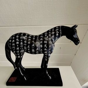 Trail of Painted Ponies Limited Edition horse by artist Jeffrey Chan